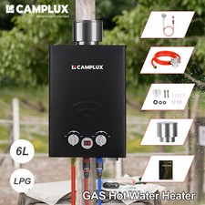 Camplux instant gas - camplux, 6l