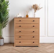Pine Wooden Chest Of Drawers 4