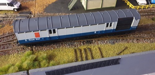 Hornby royal mail coach - royal,
