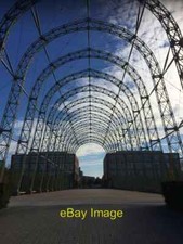 Photo 6x4 Preserved Former Balloon Hanger Frame, Farnborough Business Par c2018