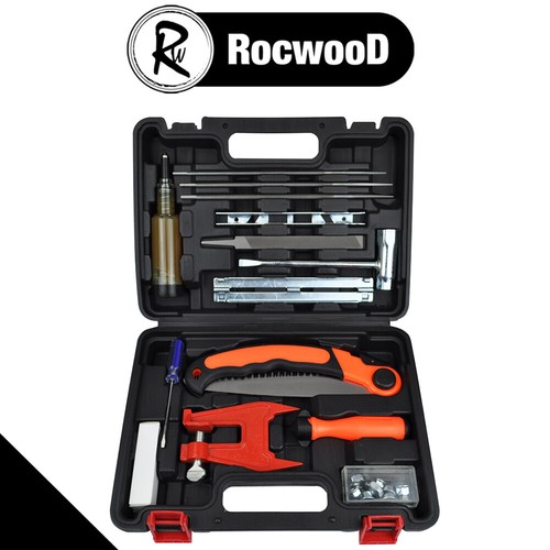 Chainsaw sharpening - chainsaw,