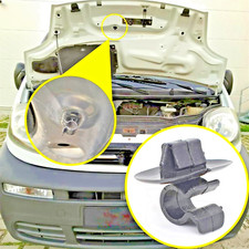 Bonnet Lift Pole Support Strut Placement Clip - Citroen Peugeot Renault Vauxhall