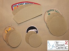 Tan Sew-on VELCRO® Brand