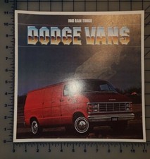 1981 Dodge Ram Van B 150 250