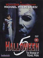 Halloween V: The Revenge of Michael Myers [DVD], Good DVD, Donald Pleasence,Dani