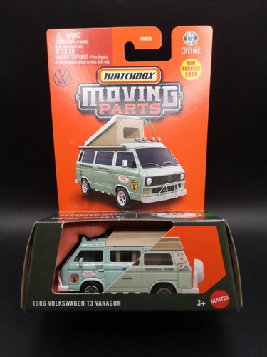 Matchbox 1986 volkswagen - matchbox,