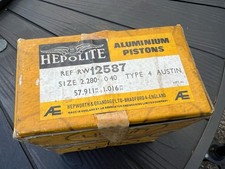 Austin A30 1952-56 ,Morris Minor Ser 2 1953-56 803cc + 30 Hepolite pistons 12587