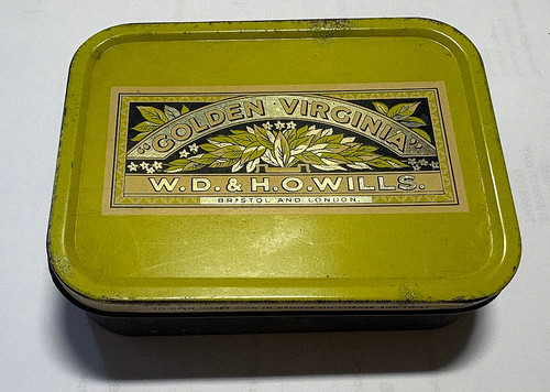 Vintage golden virginia d - vintage, w.d