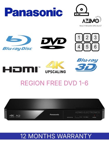 Panasonic dmp bdt180 4k - panasonic,