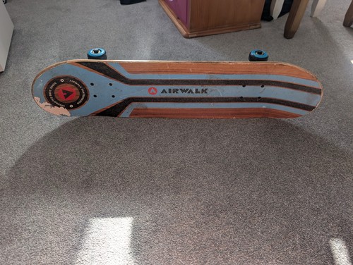 Airwalk skateboard wide - airwalk, 7.5"