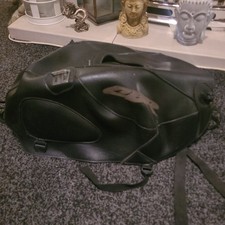 Bagster Leather Tank Cover Guard For Honda CBR1000RR Fireblade Black