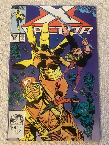 Factor original x men - #22, x-men