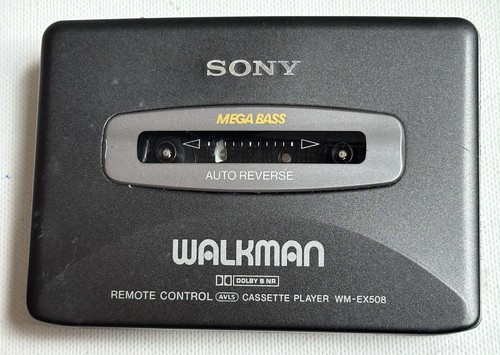 Sony walkman ex508 portable - sony,