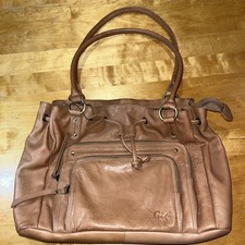 Gigi Soft Slouchy Tan Leather