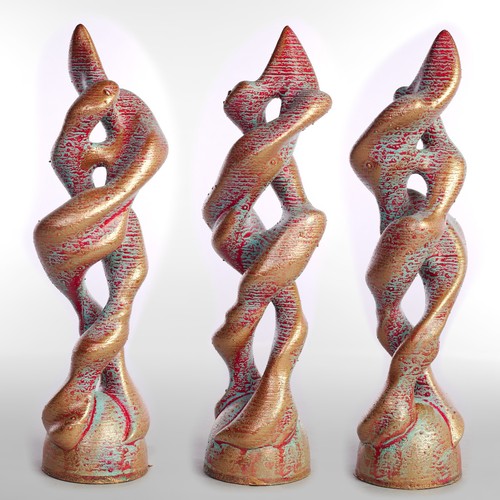 The berruguetesque plastic - plastic, art