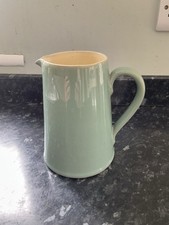 Vintage Green Denby 1.5 Pint Stoneware Jug