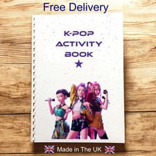 K-Pop Activity Book –