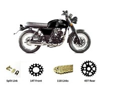 Chain & Sprocket Set GOLD for