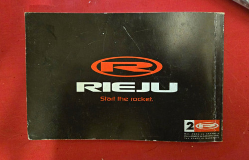 Rieju rs2 125 matrix - rieju,