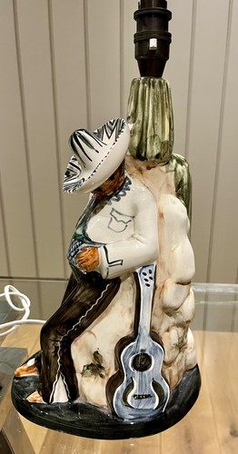 Vintage ceramic sleeping - vintage,