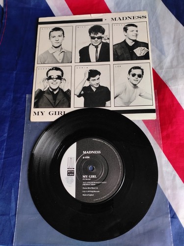 Madness girl 7 - 7", single