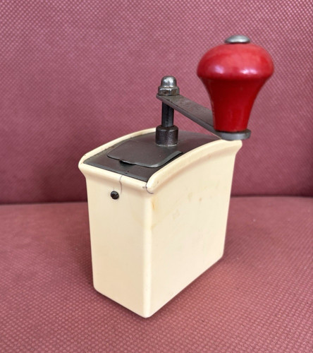 Vintage kym coffee grinder - vintage,