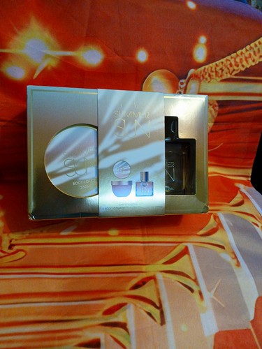 Next summer sun eau parfum - sun,
