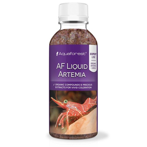 Aquaforest liquid marine food - liquid,