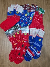 Lidl Christmas Socks Various