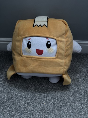 Large lankybox boxy plush - large,