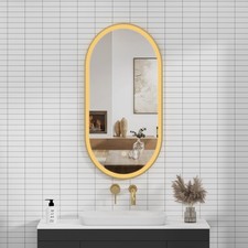 Bathroom LED Mirror Chrome