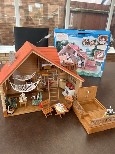 Genuine sylvanian families - families, log