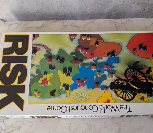 Vintage original risk board - original,