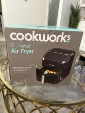 CookWorks 5L  Air Fryer  -