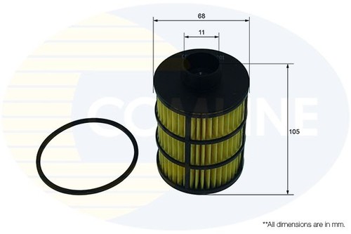 Comline fuel filter element - comline,