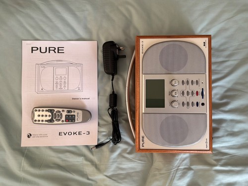 Pure evoke dab fm portable - fm,