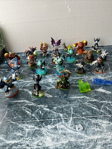 Skylanders action figures - action,
