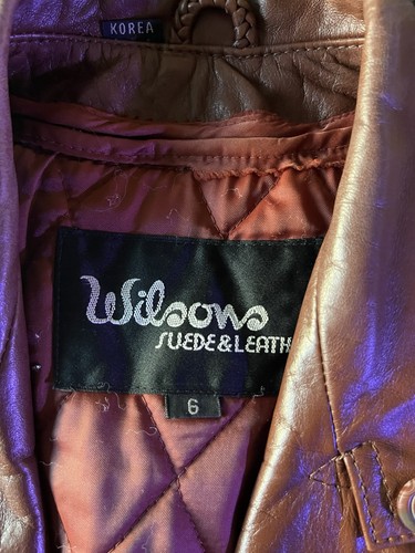 Vintage wilson suede - vintage, 70’s
