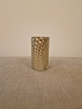Next Gold Hex Vase/Home Office