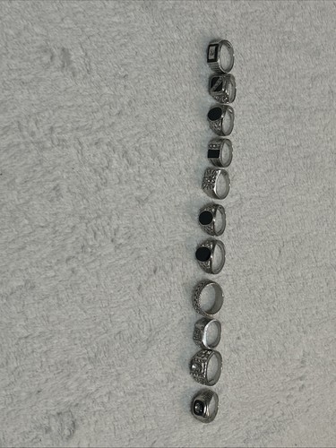 11pc men silvertone - men’s,