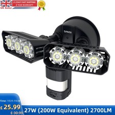 LED Security Light Outdoor PIR