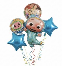 Cocomelon Foil Balloons Set Of