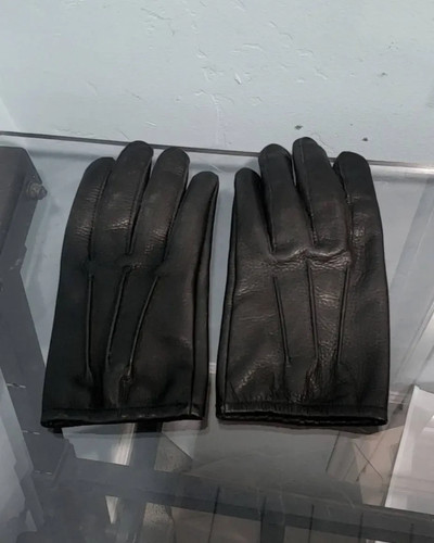 Leather military police - leather,