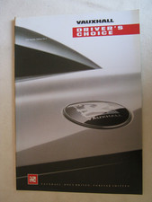 1989 VAUXHALL BROCHURE. 32