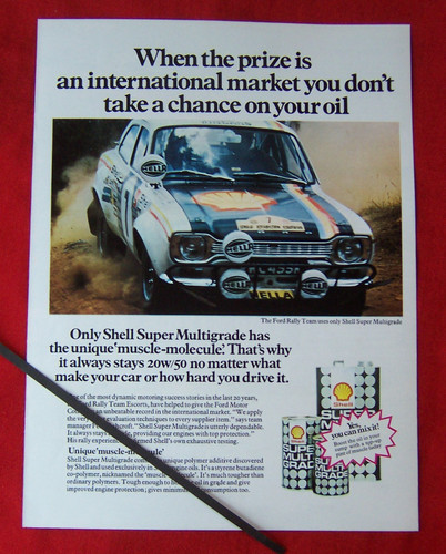 Ford escort 1600 safari - rs,