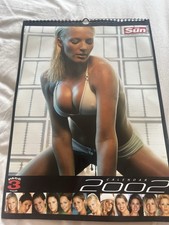 The Sun Wall Page 3 Girl Calendar 2002, jade, Elle, Sarina, Joe, Jakki, Zoe.