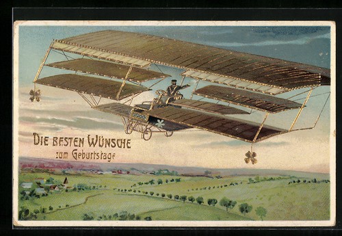 Multiplane over the landscape