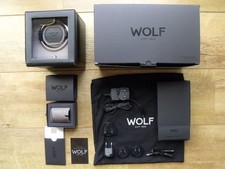 Wolf Cub Single Watch Winder