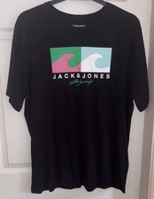 Jack & Jones Men’s XL Black T-shirt