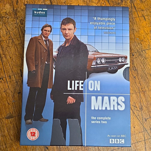 Bbc life mars - 2, box
